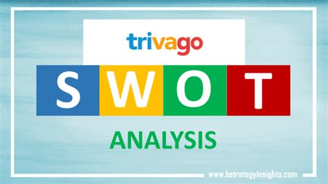 trivago tagline|trivago swot analysis.